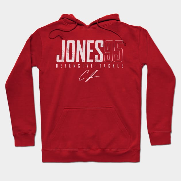 Chris Jones Kansas City Elite Hoodie by TodosRigatSot